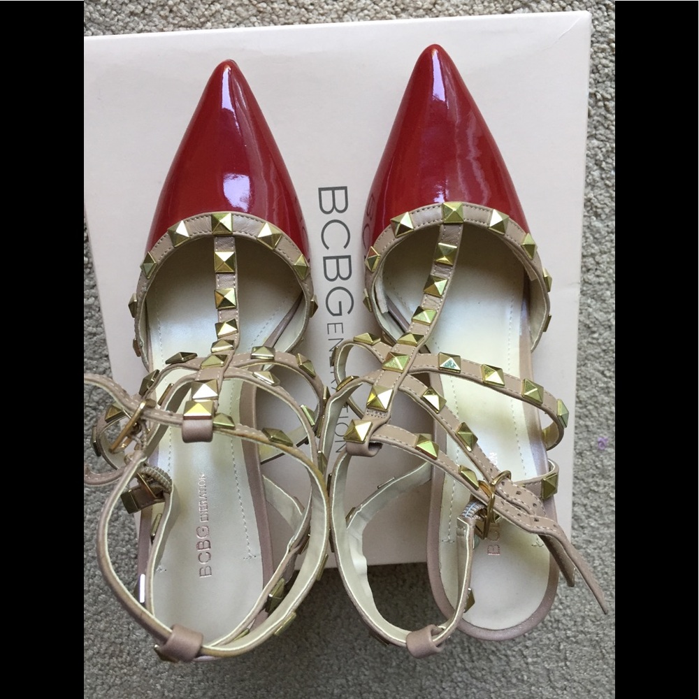 BCBGeneration stud heels